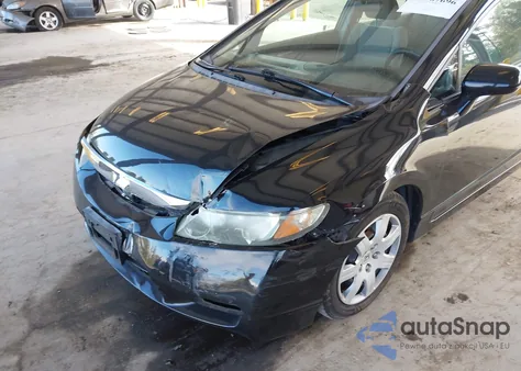 2010 Honda Civic Lx from USA, damaged, VIN 19XFA1F59AE075871